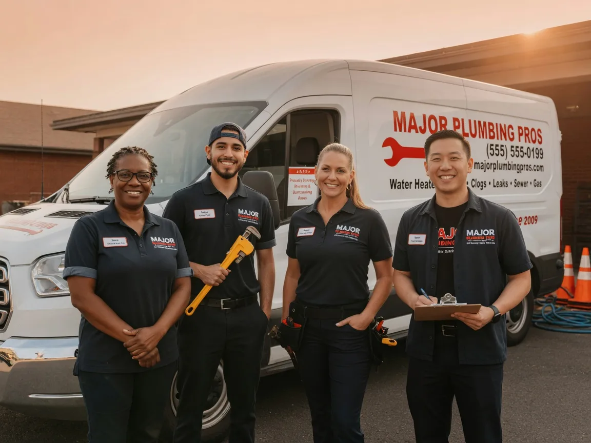 Drain Cleaning Services company in Altoona, KS